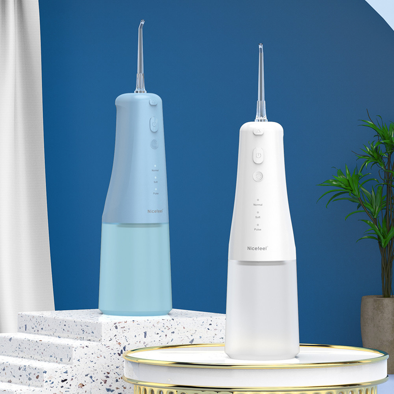 マッサージ機能コードレス水Flosserのデンタル フロスのポータブル口頭Irrigator