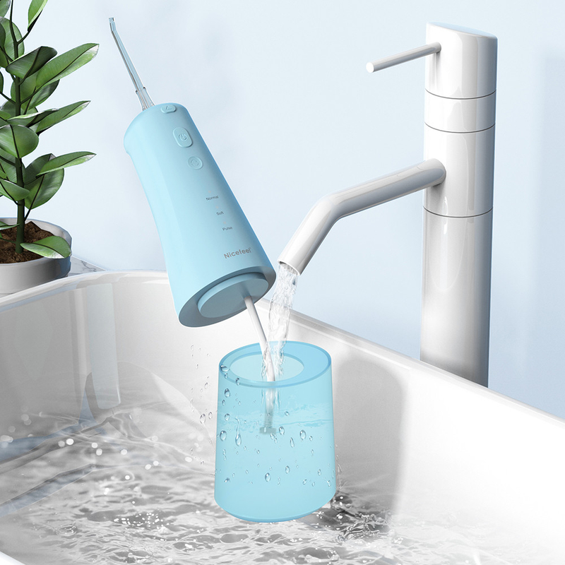 マッサージ機能コードレス水Flosserのデンタル フロスのポータブル口頭Irrigator