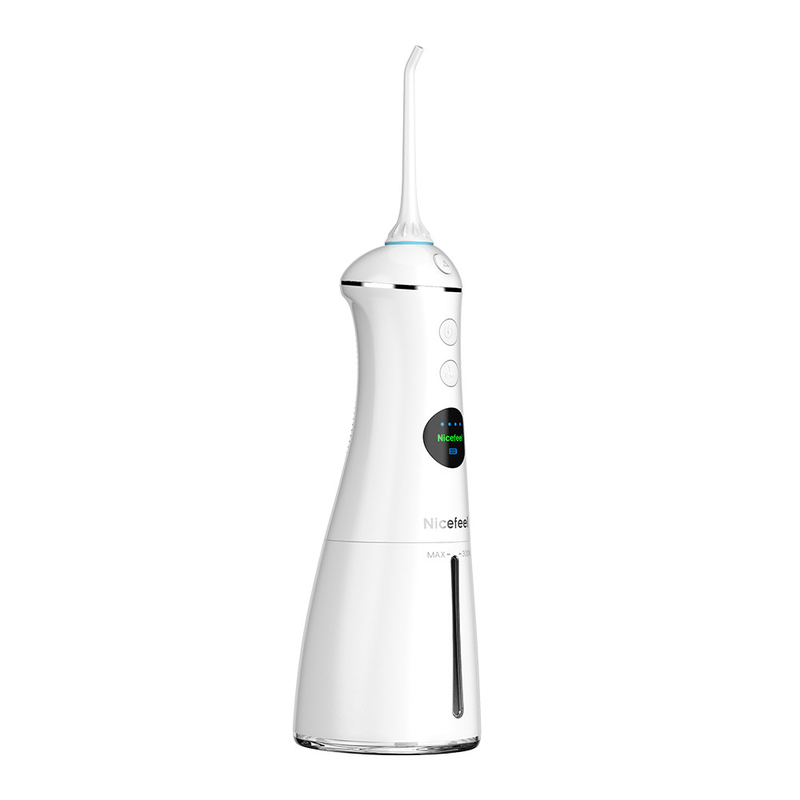 6+水Flosserのデンタル フロスを白くする働くモードIPX7電気ウォーター ジェット300mlの口腔衛生の口頭Irrigatorの歯