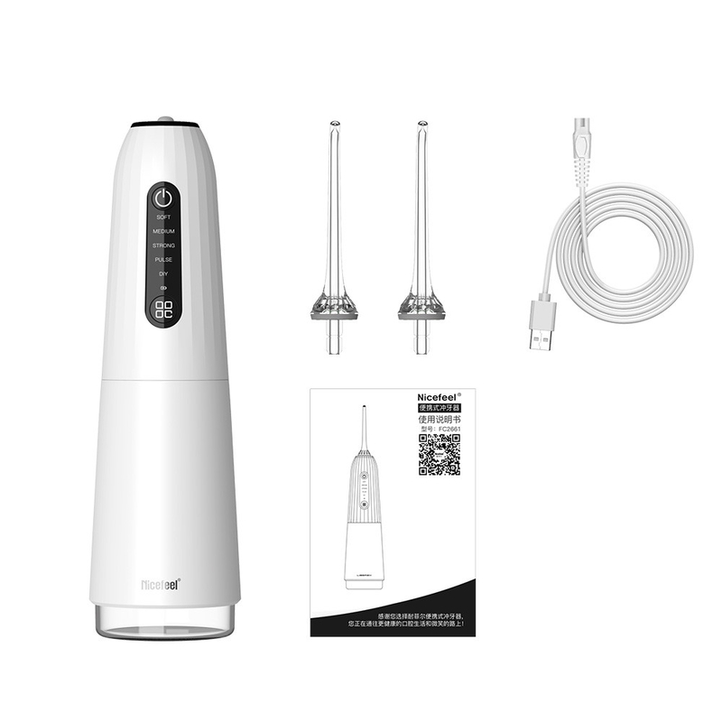 5+働くモードIpx7電気ウォーター ジェット300mlの口腔衛生の口頭Irrigatorの歯のクリーン ウォーター歯科Pik Flosser