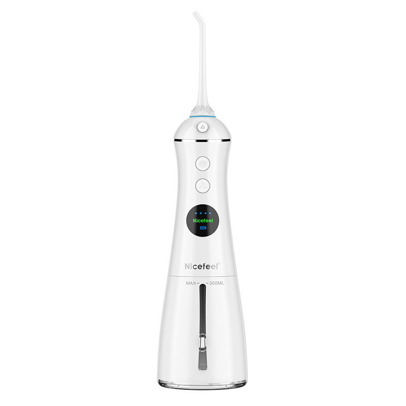 300ml電気ジェット機のコードレス水Flosserの6つの働くモード ウォーター ジェット歯科Flosser