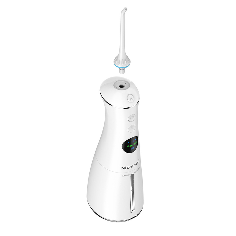 300ml電気ジェット機のコードレス水Flosserの6つの働くモード ウォーター ジェット歯科Flosser