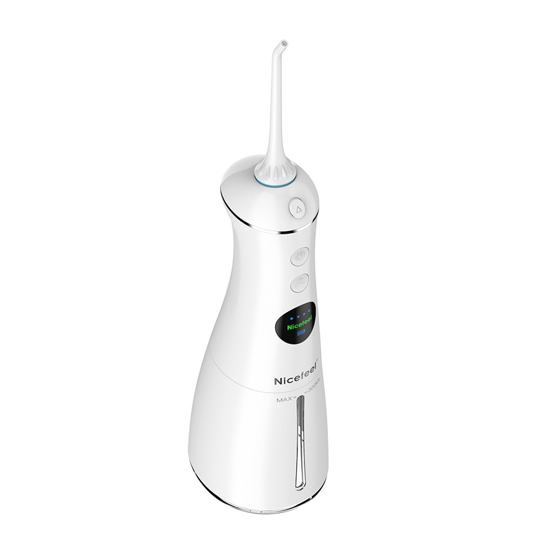 300ml電気ジェット機のコードレス水Flosserの6つの働くモード ウォーター ジェット歯科Flosser