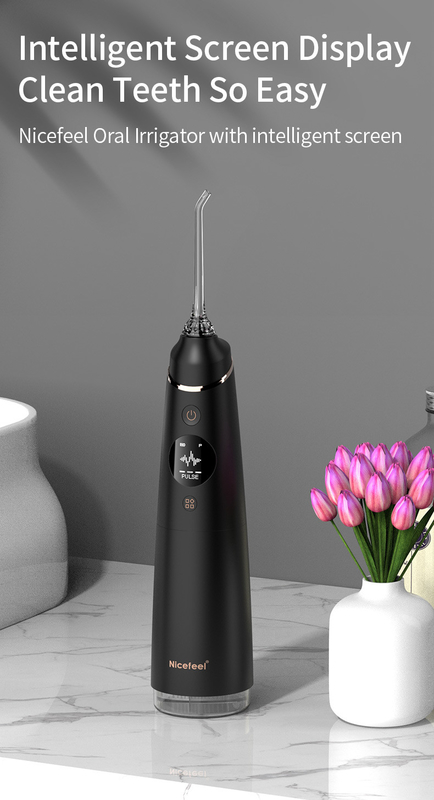 任意先端Ipx7の4+10 DIYモード コードレス口頭Irrigator