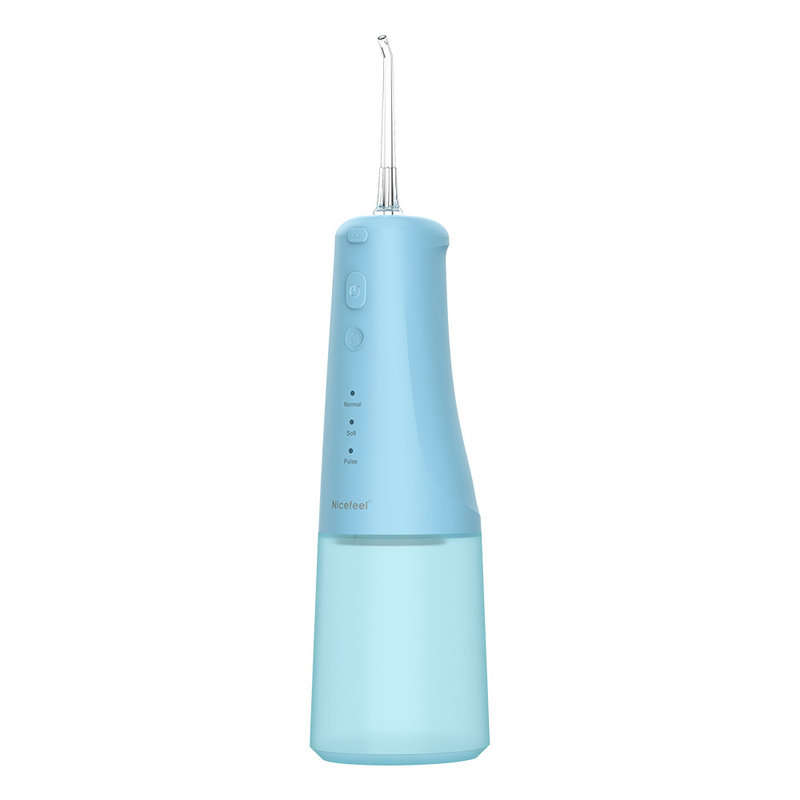 Nicefeel 300ML 4の先端の場合旅行のためのコードレス水Flosserの歯の洗剤