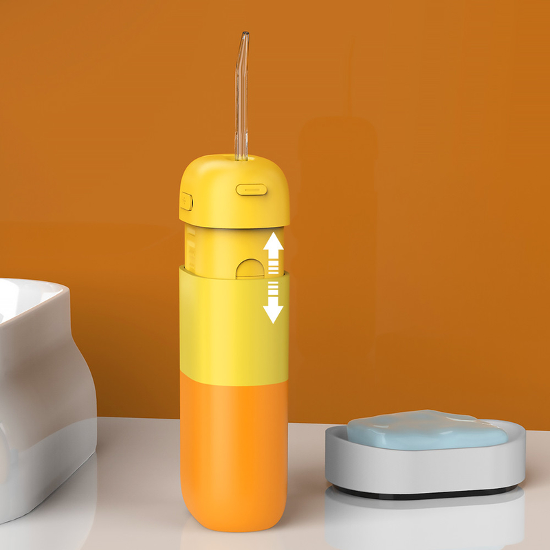 DIY 作業モード ポータブル ウォーター フロッサー 200ml 電動ジェット ミニ コードレス