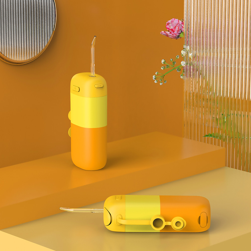 DIY 作業モード ポータブル ウォーター フロッサー 200ml 電動ジェット ミニ コードレス