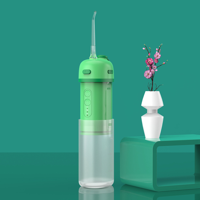 タイプ C IPX7 電動ジェット コードレス ポータブル ミニ ウォーター フロッサー 歯のクリーナー