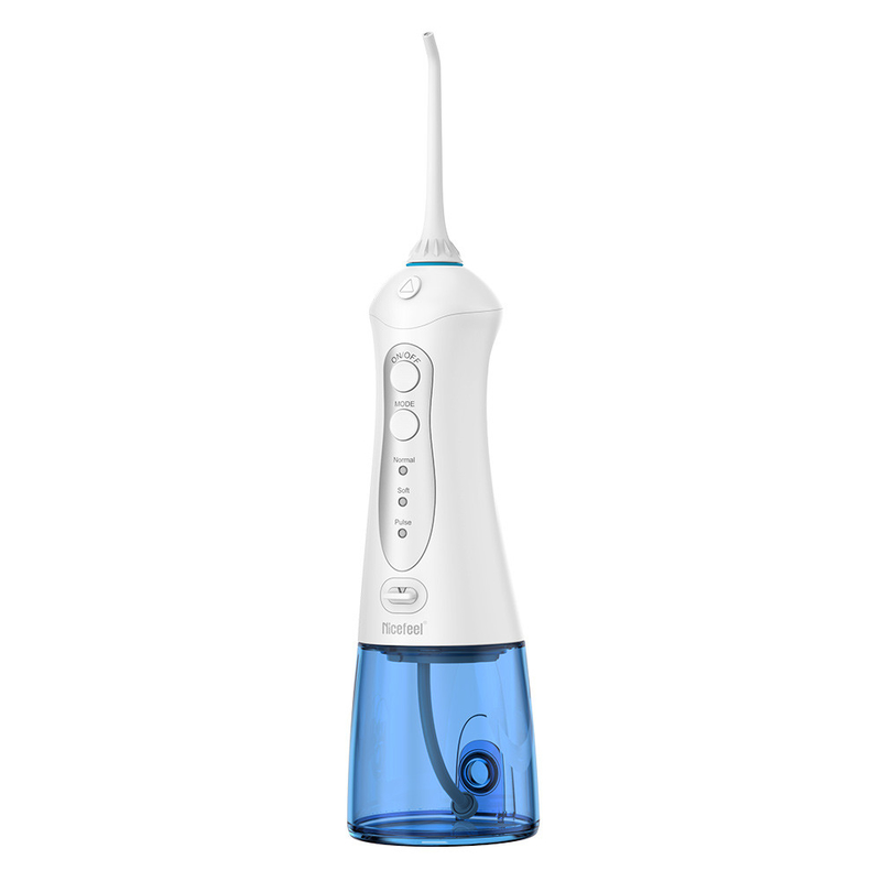 300ml IPX7 電気ジェット ミニ コードレス ポータブル ウォーター フロッサー 歯クリーナー