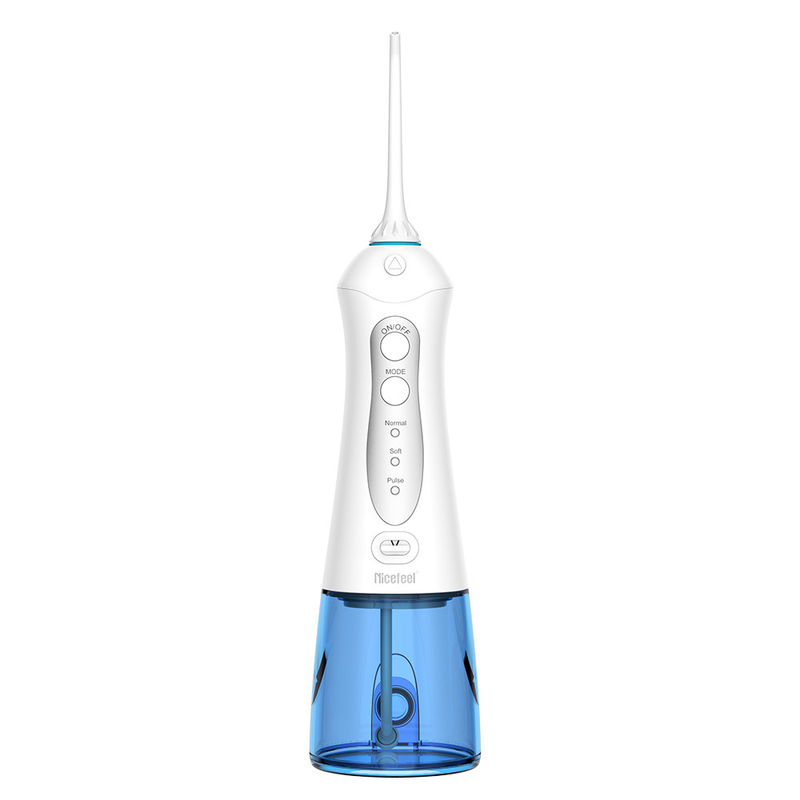 300ml IPX7 電気ジェット ミニ コードレス ポータブル ウォーター フロッサー 歯クリーナー