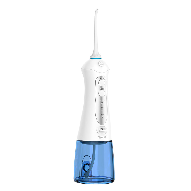 300ml IPX7 電気ジェット ミニ コードレス ポータブル ウォーター フロッサー 歯クリーナー