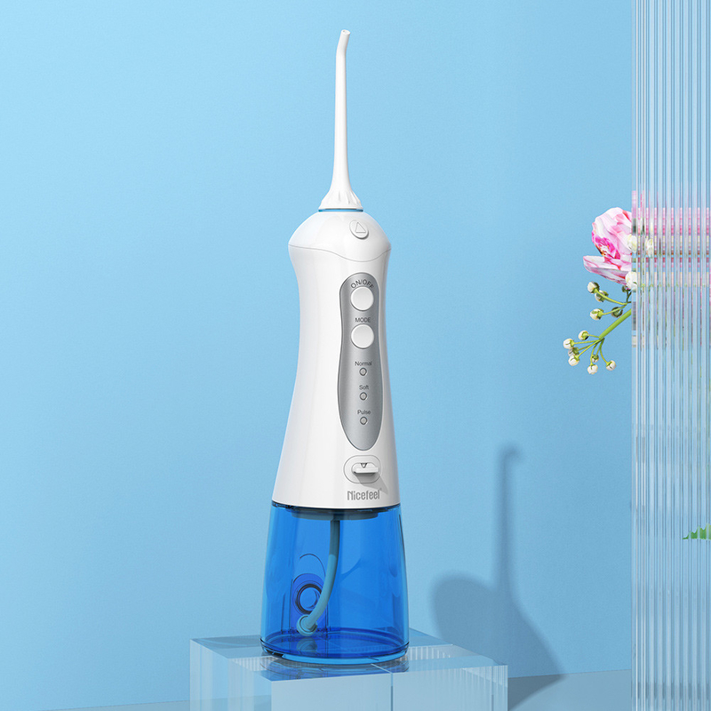 300ml IPX7 電気ジェット ミニ コードレス ポータブル ウォーター フロッサー 歯クリーナー