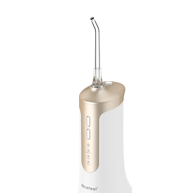 口頭洗剤の電気ジェット機のコードレス携帯用水Flosser IPX7 300ml