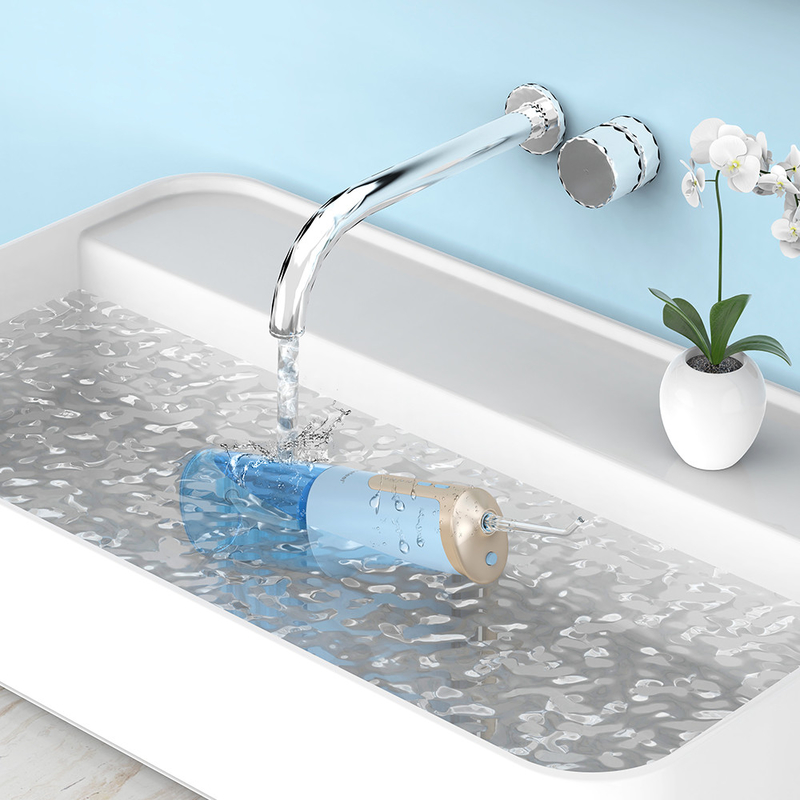 口頭洗剤の電気ジェット機のコードレス携帯用水Flosser IPX7 300ml