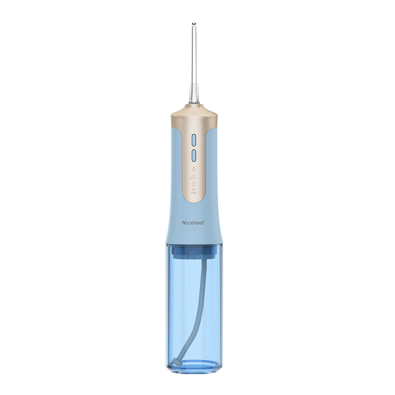 電気ジェット機のコードレス携帯用水Flosser口頭Irrigator IPX7 300ml