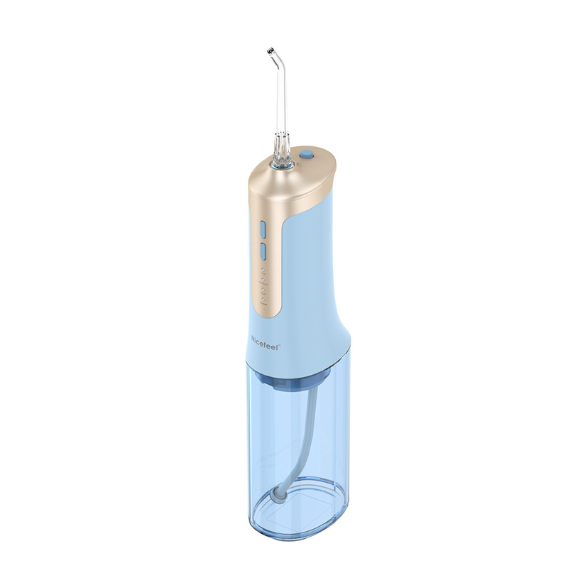 電気ジェット機のコードレス携帯用水Flosser口頭Irrigator IPX7 300ml