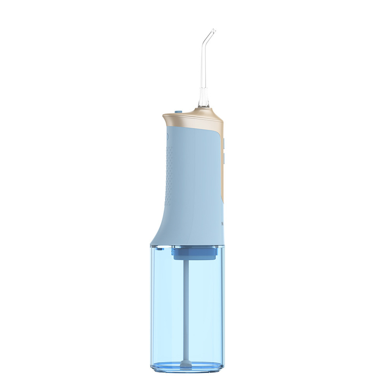 電気ジェット機のコードレス携帯用水Flosser口頭Irrigator IPX7 300ml