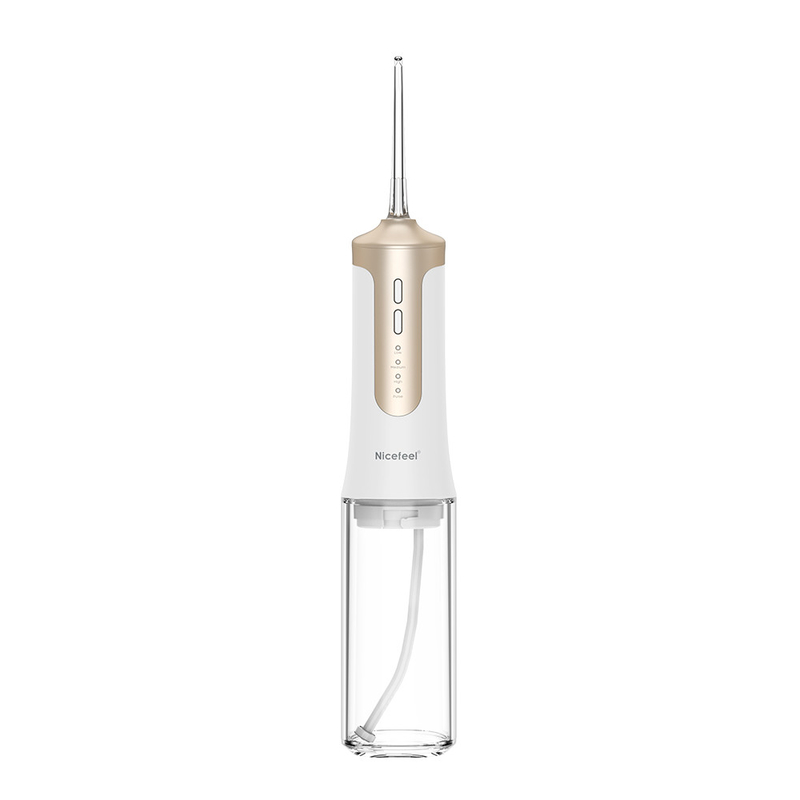 電気ジェット機のコードレス携帯用水Flosser口頭Irrigator IPX7 300ml