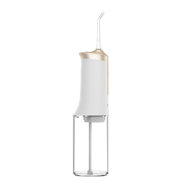 電気ジェット機のコードレス携帯用水Flosser口頭Irrigator IPX7 300ml