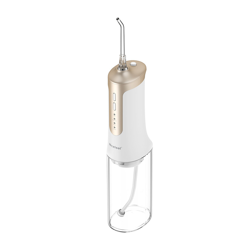 電気ジェット機のコードレス携帯用水Flosser口頭Irrigator IPX7 300ml