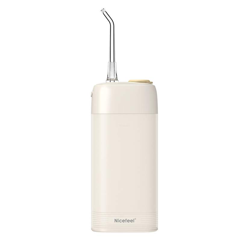 タイプC IPX7の電気ジェット機 コードレス携帯用小型水Flosserの歯の洗剤
