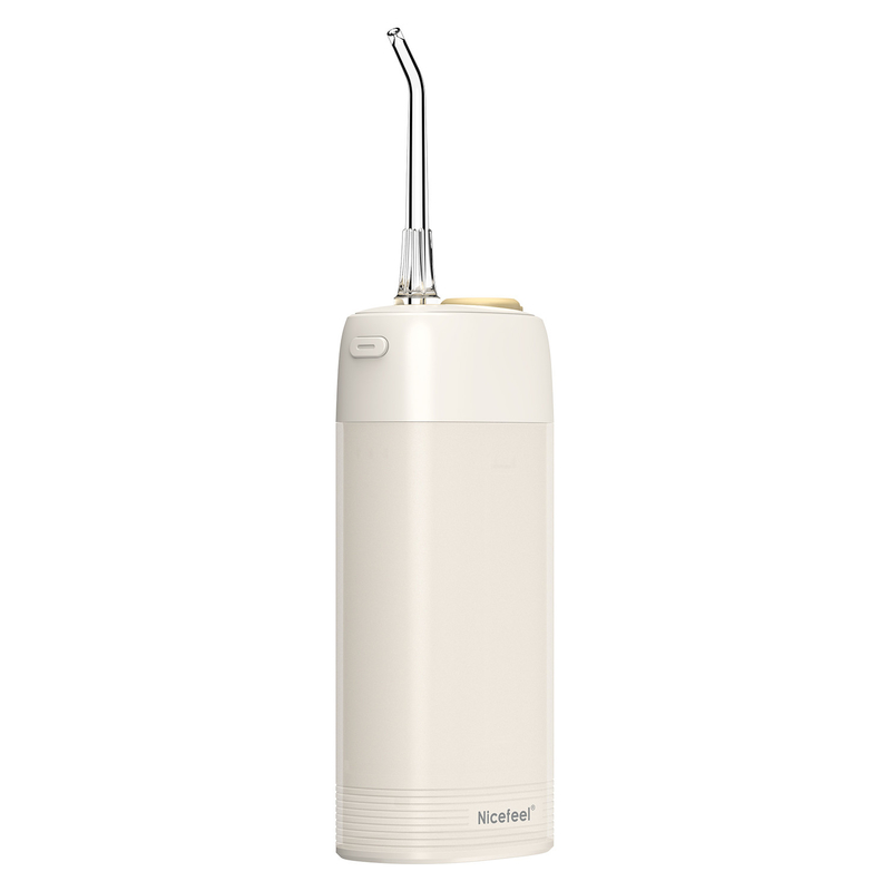 タイプC IPX7の電気ジェット機 コードレス携帯用小型水Flosserの歯の洗剤
