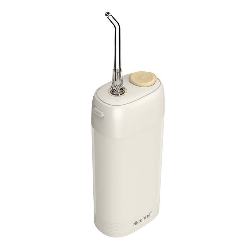 タイプC IPX7の電気ジェット機 コードレス携帯用小型水Flosserの歯の洗剤