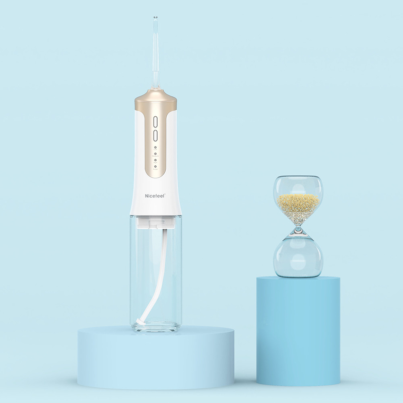歯の洗剤の電気ウォーター ジェット コードレス携帯用水Flosser IPX7 300ml