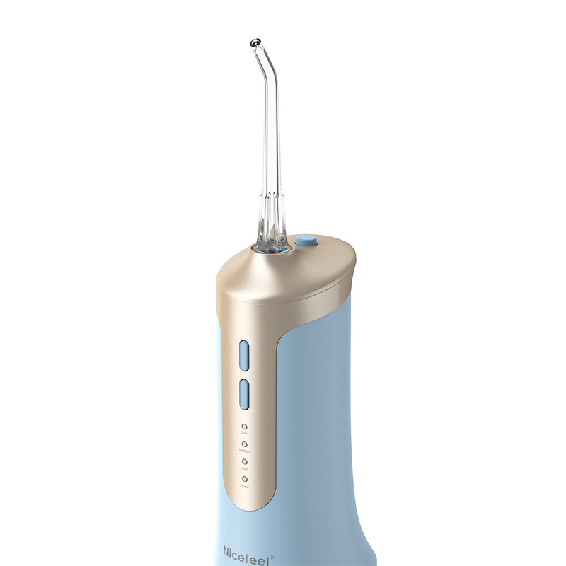 歯の洗剤の電気ウォーター ジェット コードレス携帯用水Flosser IPX7 300ml
