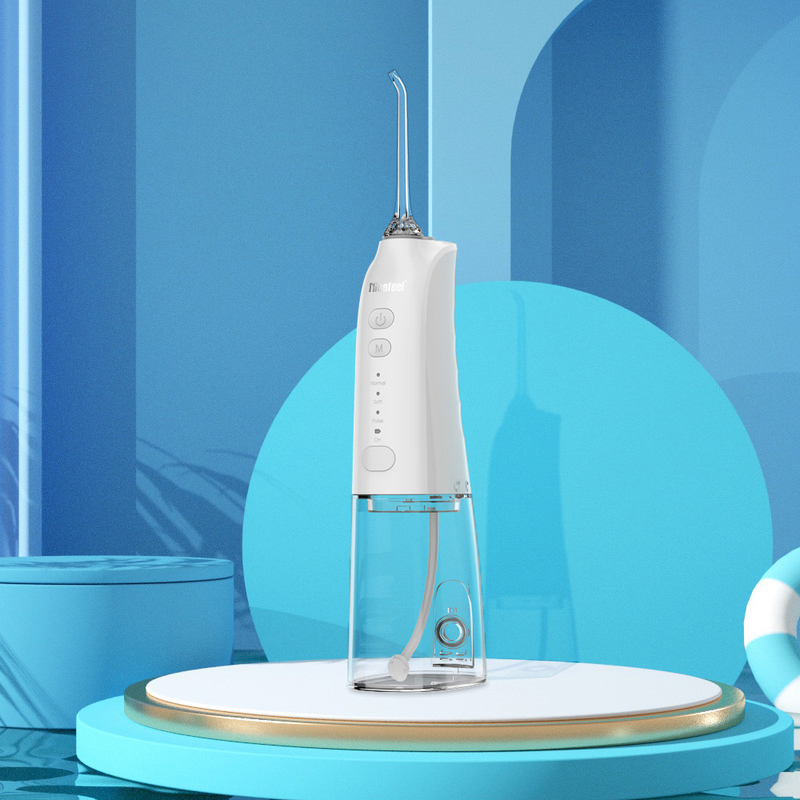 270ml 3モードIPX7歯科水Flosser USB再充電可能なBluetoothは2台のジェット機の先端を選ぶ