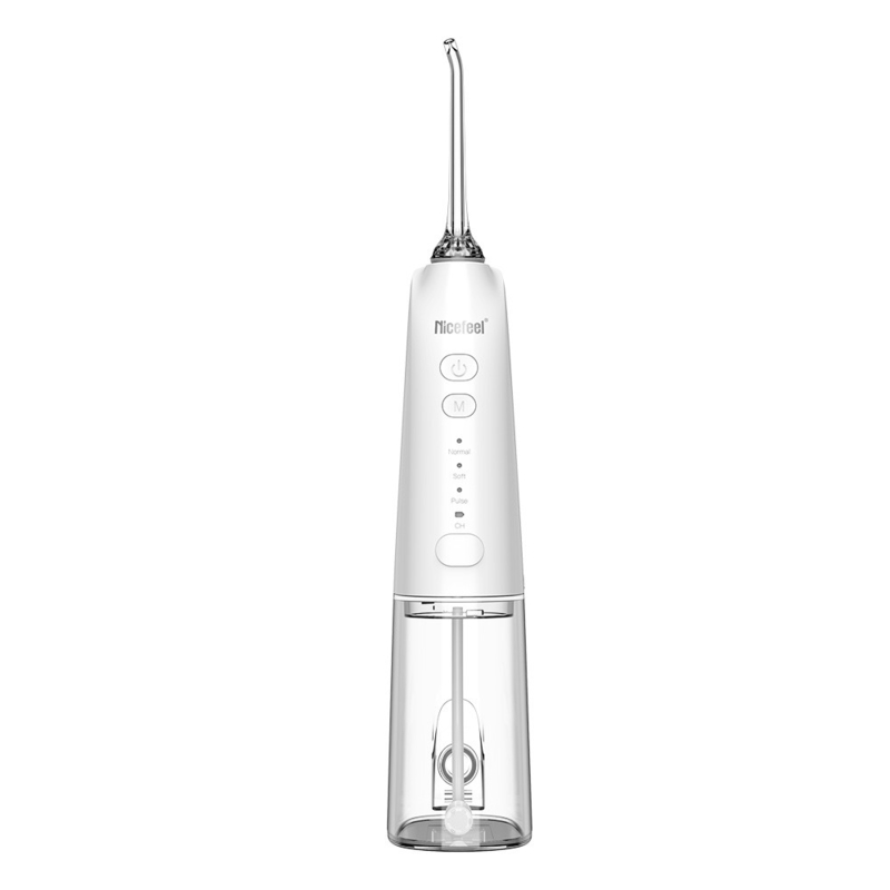 270ml 3モードIPX7歯科水Flosser USB再充電可能なBluetoothは2台のジェット機の先端を選ぶ