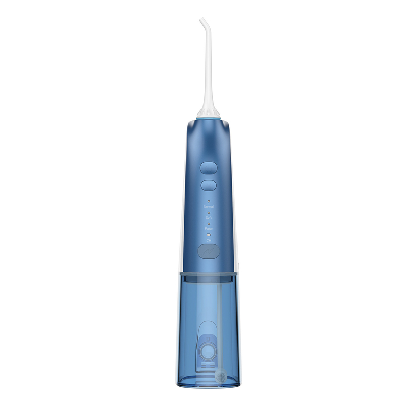 270ml 3モードIPX7歯科水Flosser USB再充電可能なBluetoothは2台のジェット機の先端を選ぶ
