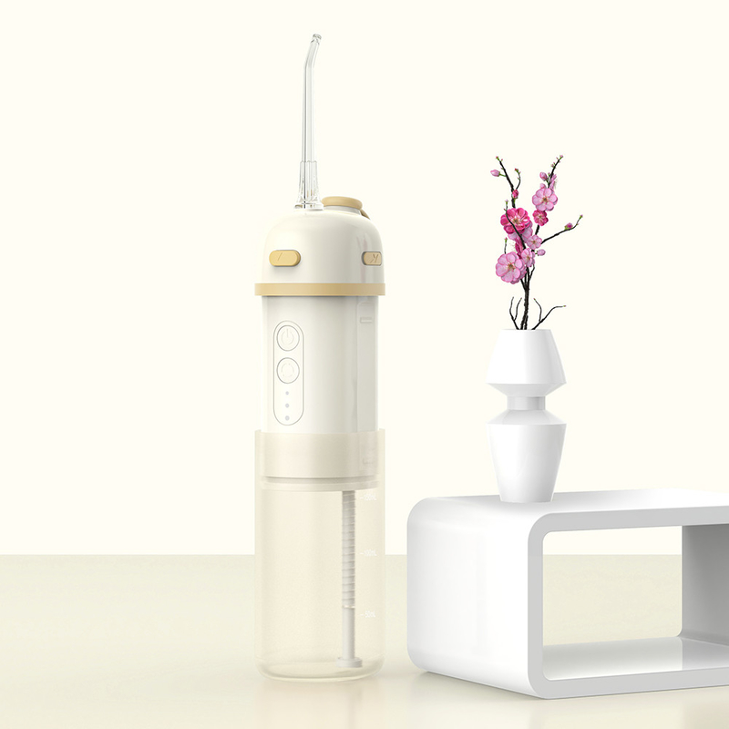 IPX7電気歯科ジェット機のコードレス タイプC携帯用小型水Flosserの歯の洗剤