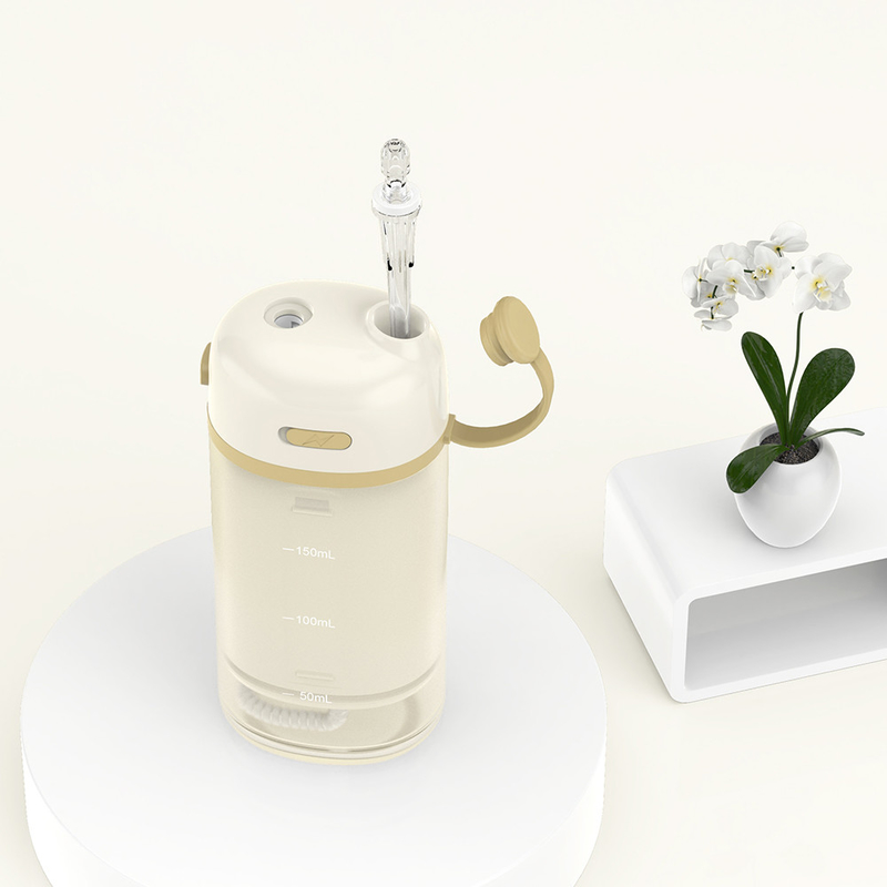 IPX7電気歯科ジェット機のコードレス タイプC携帯用小型水Flosserの歯の洗剤