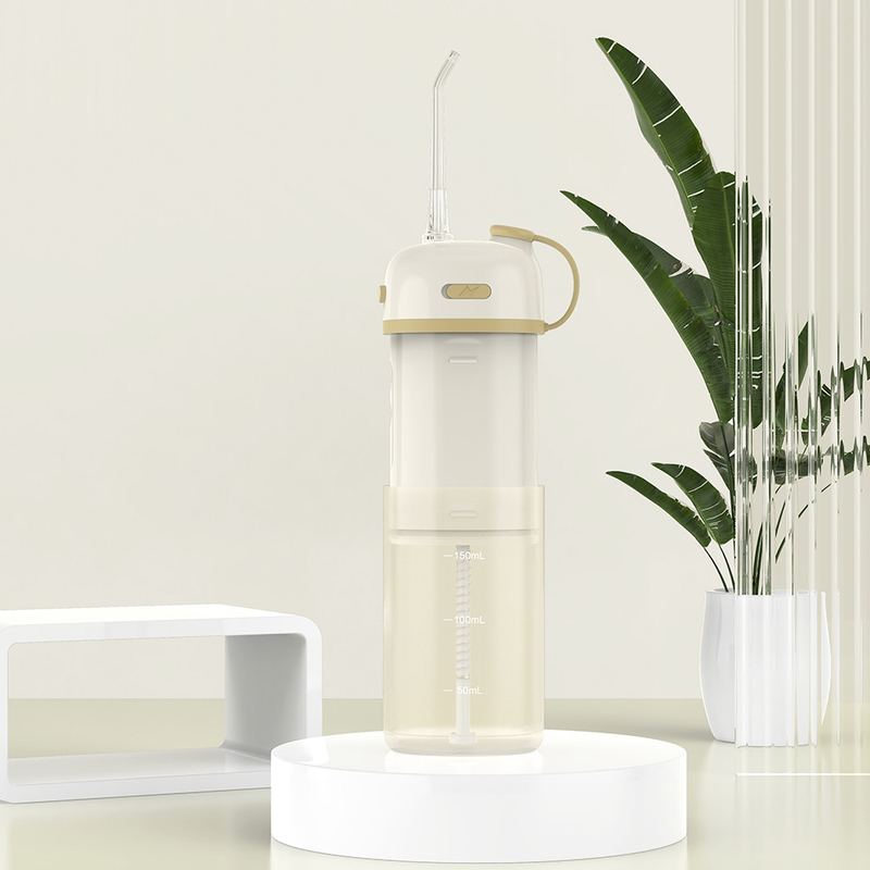 IPX7電気歯科ジェット機のコードレス タイプC携帯用小型水Flosserの歯の洗剤
