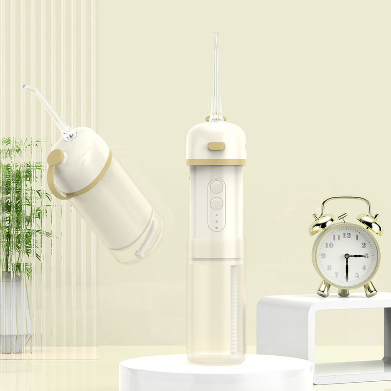 IPX7電気歯科ジェット機のコードレス タイプC携帯用小型水Flosserの歯の洗剤