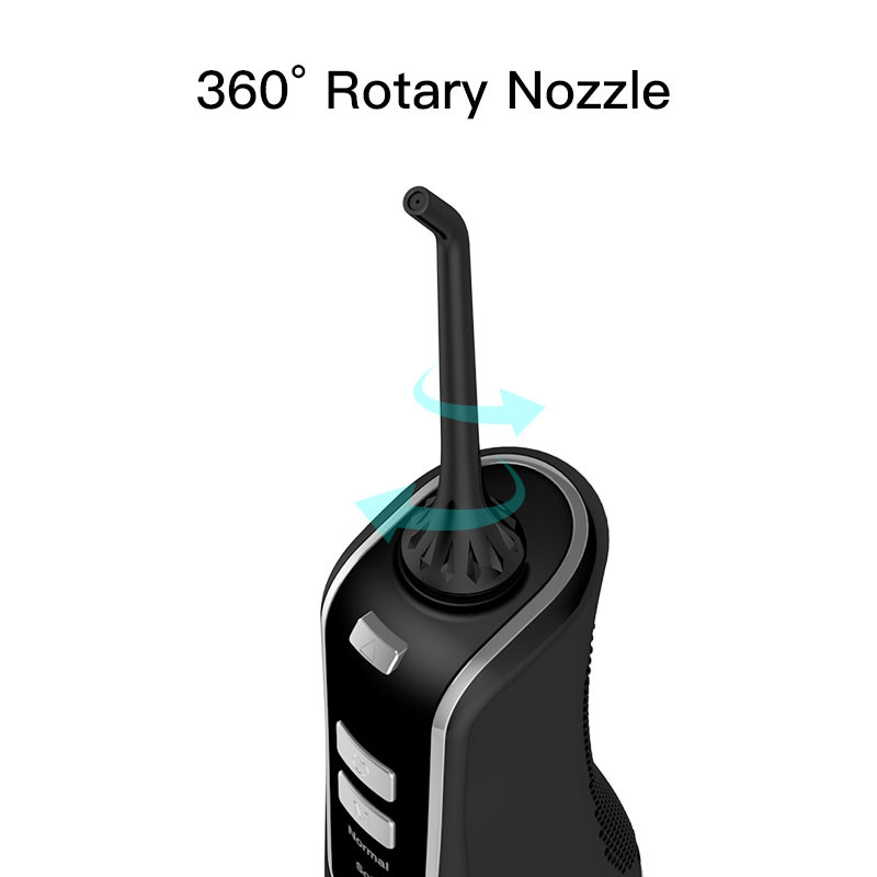 300ml電気ジェット機3口頭働くモード コードレス携帯用水Flosserはきれいになる