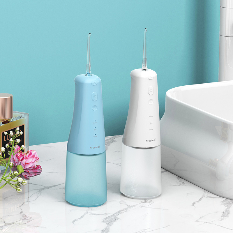 コードレス水歯科Flosser携帯用再充電可能な口頭Irrigator