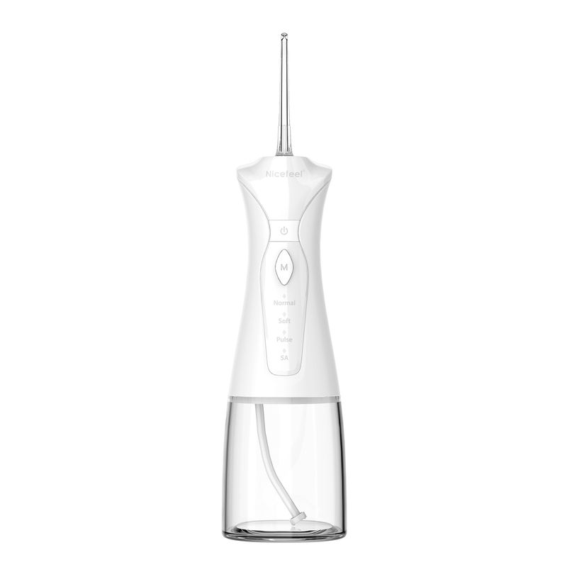 口腔衛生のNicefeelコードレス水Flosserの携帯用タイプC充満