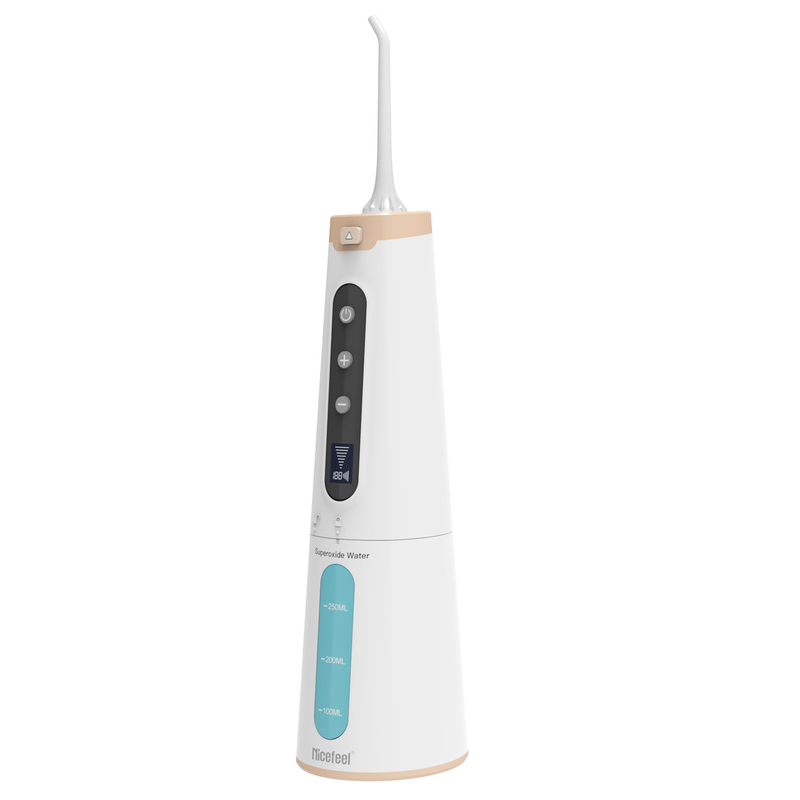 白いオゾン家の使用のための口頭Irrigator 0.5kgの歯の手入れ水Flosser