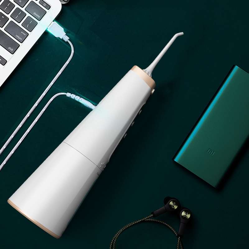 白いオゾン家の使用のための口頭Irrigator 0.5kgの歯の手入れ水Flosser