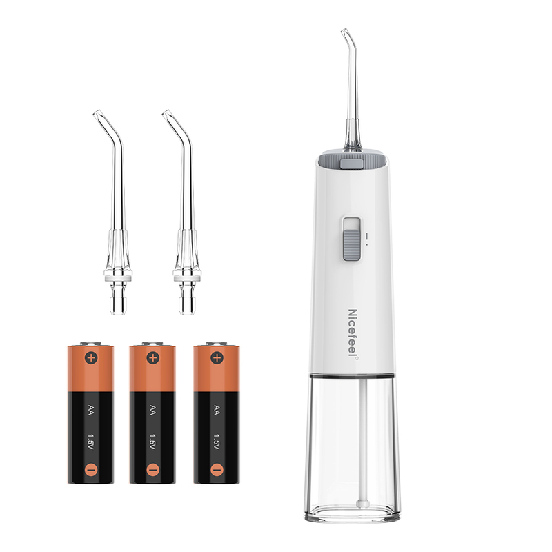 歯のクリーニングのための携帯用水Flosser 30-125PSI口頭Irrigator