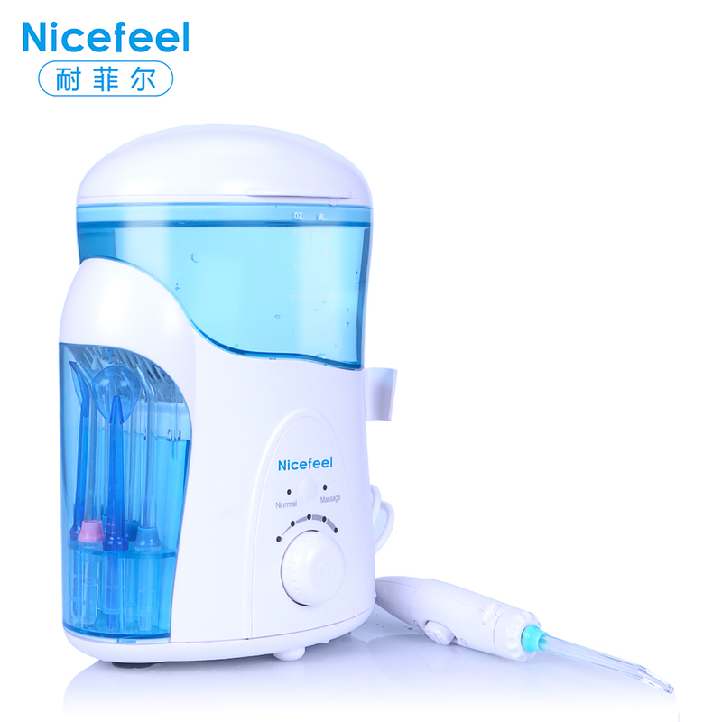 240VAC ABSおよび30の携帯用旅行水Flosser DC5V - 125PSI水圧
