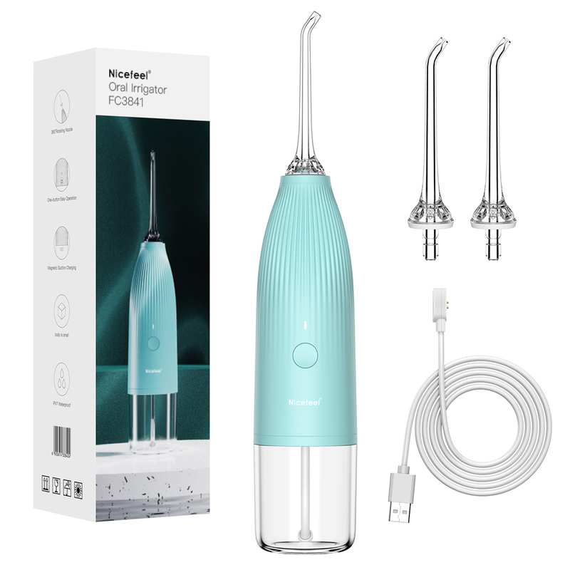 ニースフィール 無線水洗浄器 0.5kg 1400mAh バッテリー 300ml 水タンク