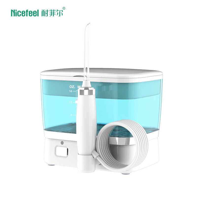 電動歯科用水洗浄器 3モードの口水洗浄器 2個ブラシ頭