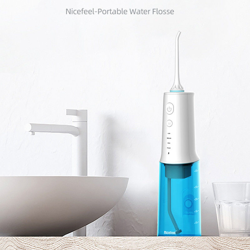電気口頭irrigator DIY水Flosserの口頭心配の超長い生命電池