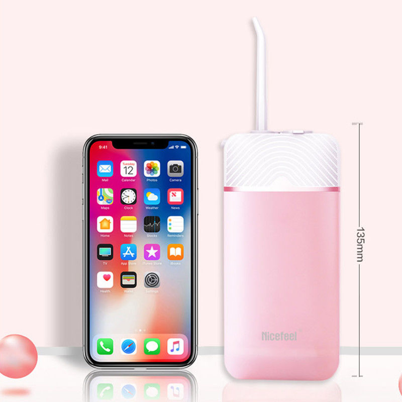 Storagableのノズルとの小型設計折りたたみ水Flosserの電気水Flosser口頭Irrigator
