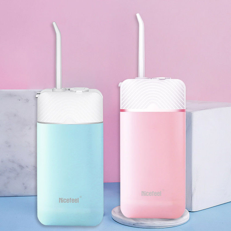Storagableのノズルとの小型設計折りたたみ水Flosserの電気水Flosser口頭Irrigator