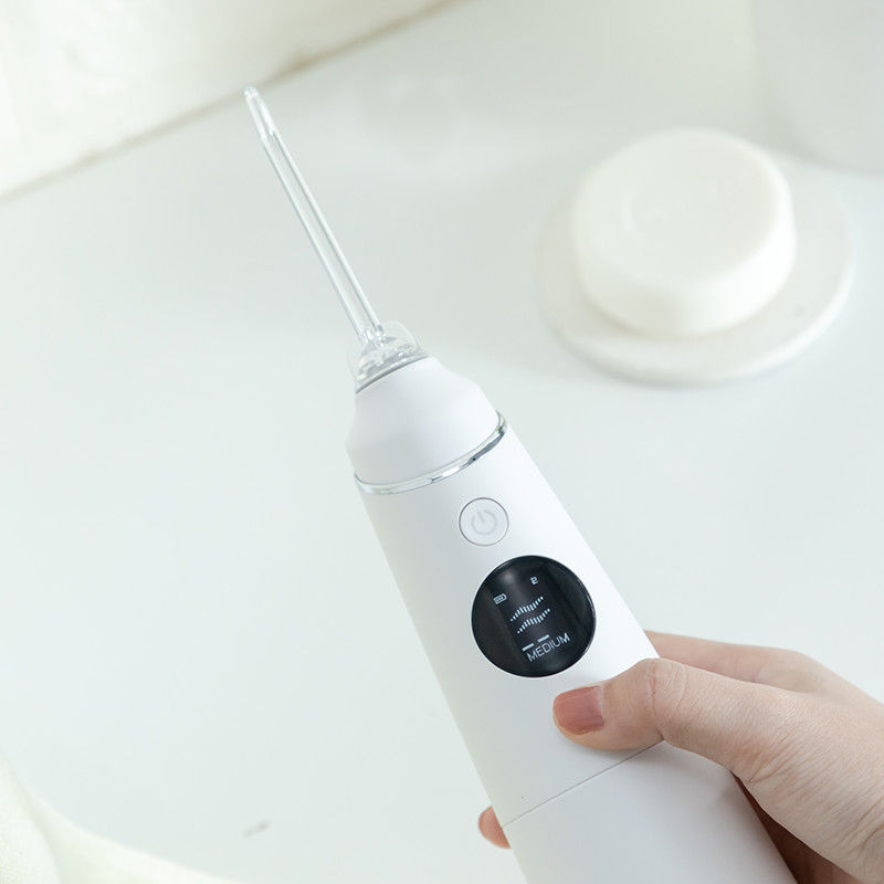 ゴム コードレス口頭Irrigatorをマッサージする電気再充電可能なDIY水Flosser