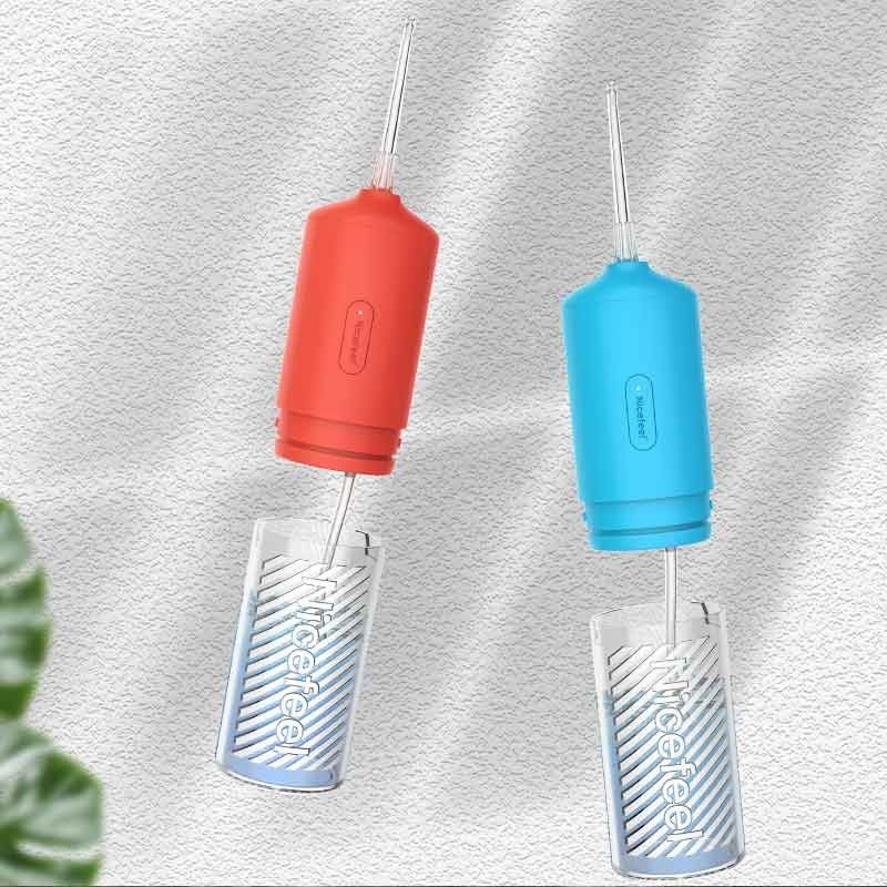 家および旅行Ipx7歯のための再充電可能な歯の手入れの専門の口頭Irrigator携帯用水Flosser